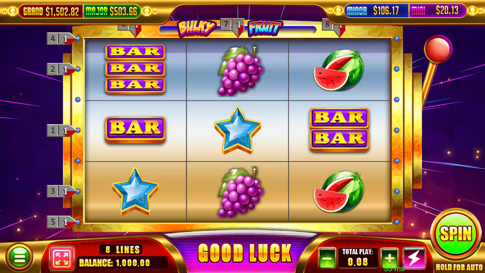 Fruit 7's-2