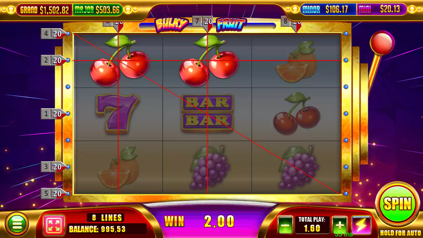 Fruit 7's-3
