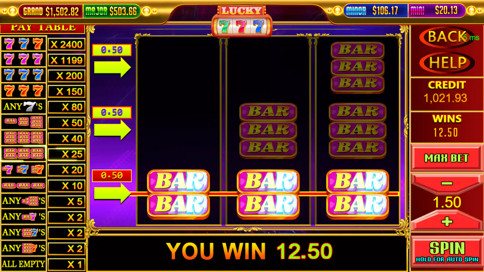 Lucky 7's-3